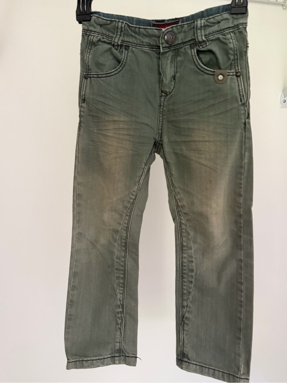 Catimini France Boys Jeans-distressed